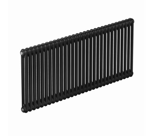 Радиатор трубчатый RIFAR TUBOG 2057 26 секций боковое подключение 3/4 Антрацит матовый 2057-26-B1