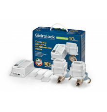 Комплект защиты от протечек Gidrolock Premium PLUS BUGATTI 1/2 31221021