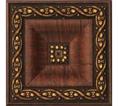 Вставка декоративная Decomaster D208-2 120x120x22 мм D208-2