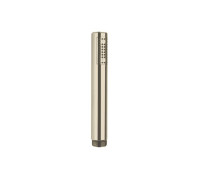 Душевая лейка Gessi Inciso с защитой от налета Brushed Brass PVD 14372#727