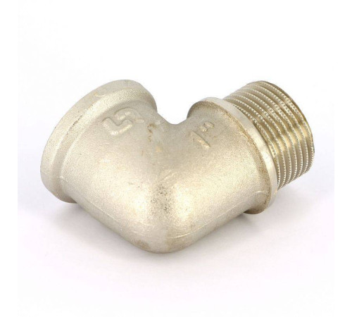 Угол 90° НВ Uni-Fitt 1 никелированный с упором 612N4400