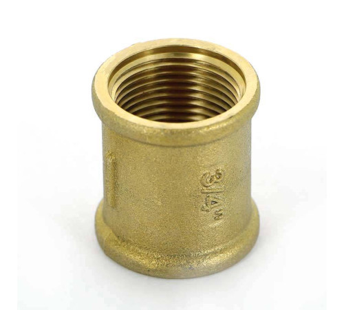 Муфта резьбовая Uni-Fitt ВР-ВР 3/4 602G3300