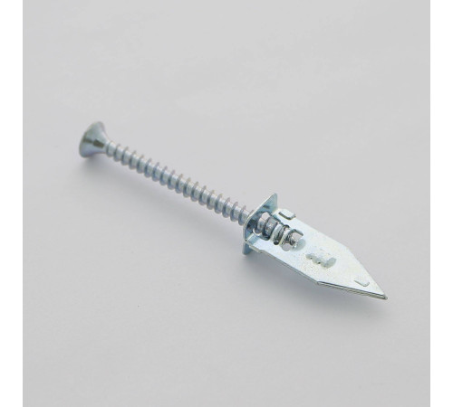 Дюбель забивной для гипсокартона с саморезом Walraven WPF 4.0x50 мм 6110334