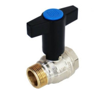 Кран шаровой ELSEN 3/4 НВ PN 30 высокая ручка из пластмассы EV34.6201