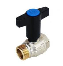 Кран шаровой ELSEN 3/4 НВ PN 30 высокая ручка из пластмассы EV34.6201