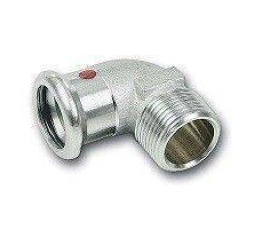 Угловой переход SANHA-Therm 18x1/2 ВПр-НР 124092G1812