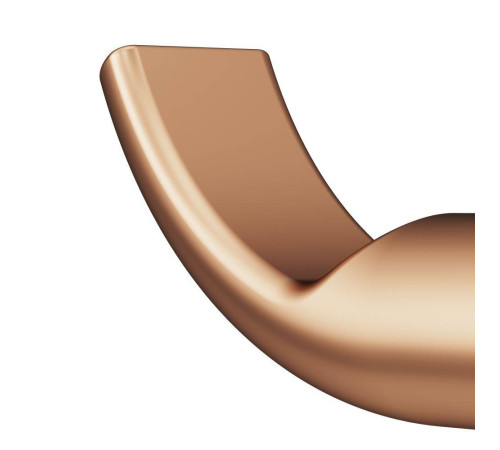 Крючок для полотенец двойной AM.PM X-Joy настенный розовое золото A85A35644