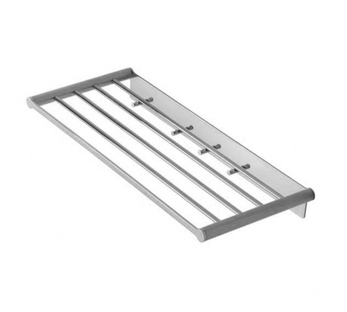 Полка для полотенец подвесная Oasis Defile 60 см хром 0AGD007CR