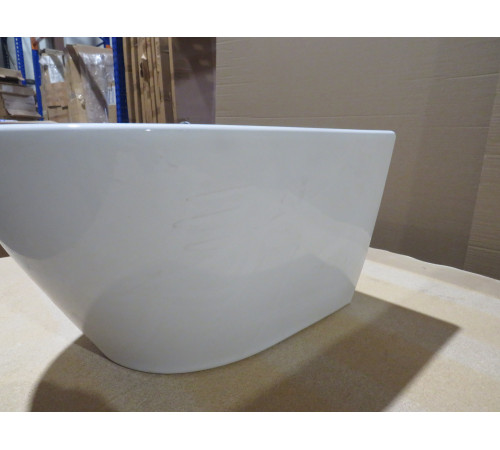 УЦЕНКА Биде подвесное GSI Kube X 500х360 мм белое глянцевое 9464111_УЦ/3