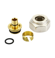 Резьбозажимное соединение Danfoss G 3/4 x 14х2 мм для металлопластиковых труб 013G4184