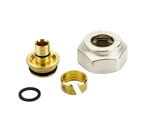 Резьбозажимное соединение Danfoss G 3/4 x 14х2 мм для металлопластиковых труб 013G4184