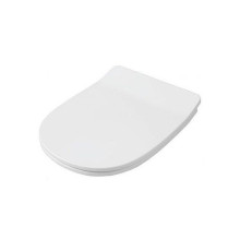 Сиденье для унитаза Artceram Ten Slim с микролифтом белый TEA005