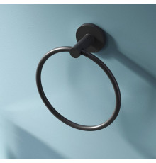Кольцо для полотенец AM.PM X-Joy настенное черный A85A34422
