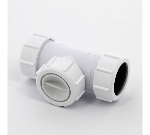 Клапан обратный McAlpine 32х32 мм компрессионный S28-NRV-32