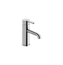 Смеситель для раковины Tiemme FLY F01R1 с донным клапаном click-clack хром 411490515