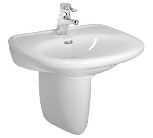 Полупьедестал для раковины Laufen Swing белый 8.1950.1.000.000.1