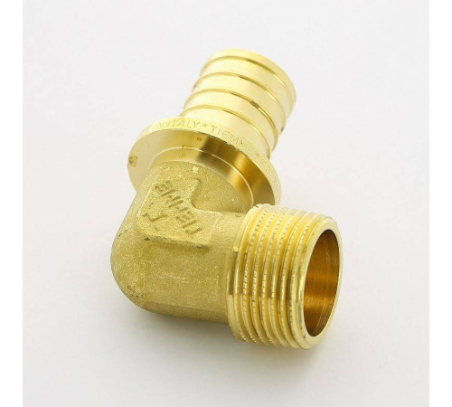 Угол аксиальный Uni-Fitt 32x1 НР латунь 745G9400