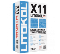 Клеевая смесь Litokol X11 EVO 25 кг х9999284958