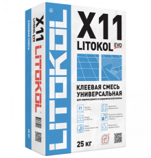 Клеевая смесь Litokol X11 EVO 25 кг х9999284958