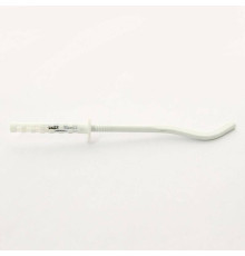 Кронштейн штыревой плоский Uni-Fitt 7х180 мм белый с дюбелем 870W0718