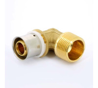 Угол пресс с наружной резьбой Uni-Fitt 26x1 705G8400