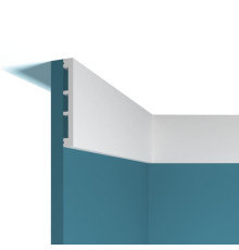 Карниз потолочный Perfect Plus P75 ударопрочный полимер 130x130x2000 мм P75