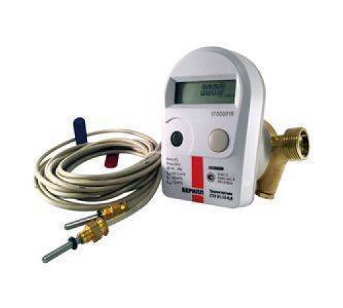 Теплосчетчик Итэлма БЭРИЛЛ 31 1/2 L=110 мм 0.6 м3/ч подача импульсный СТЭ 31.15-0,6-Т1-I