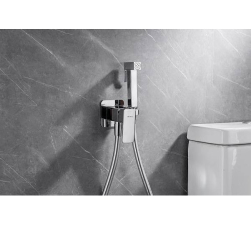 Гигиенический душ со смесителем Allen Brau Infinity с внутренней частью хром 5.21005-00