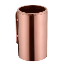 Стакан для зубных щеток настольный Boheme Uno латунь медь 10982-CB