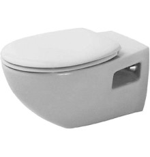 Комплект Duravit Duraplus: унитаз подвесной Colomba 360х575 мм 2547090000 и сиденье Soft Close 0064190096 2547090000/0064190096
