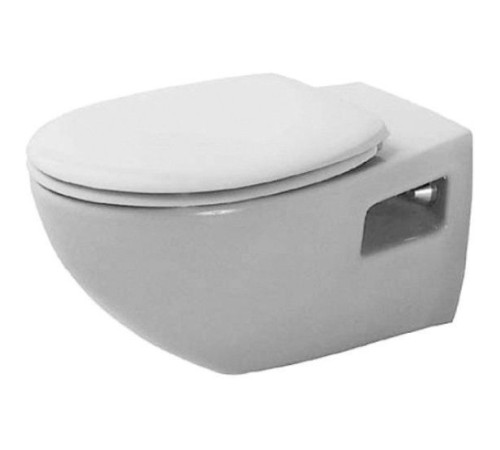 Комплект Duravit Duraplus: унитаз подвесной Colomba 360х575 мм 2547090000 и сиденье Soft Close 0064190096 2547090000/0064190096