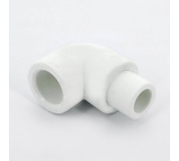 Угольник установочный Pro Aqua 90° 20 мм полипропиленовый PA13608P