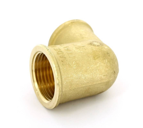 Угольник латунный Tiemme 1х3/4 ВР-ВР 1500111