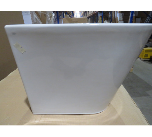 УЦЕНКА Биде напольное GSI Kube X 550х360 мм белое глянцевое 9462111_УЦ/5