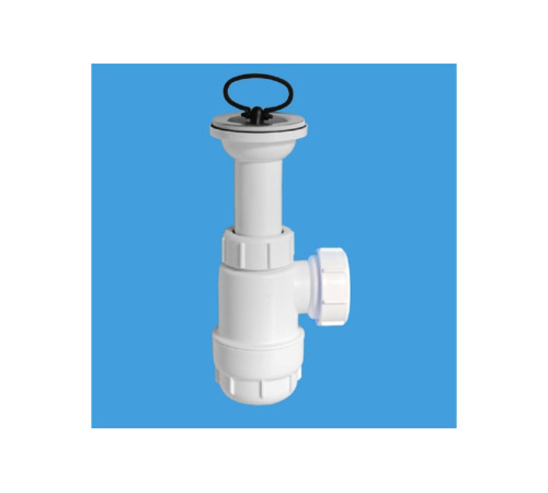 Сифон McAlpine бутылочный 1 1/4 x 32 мм с выпуском 60 мм выход 40 мм MRW2-40