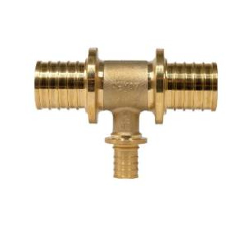 Тройник REHAU RAUTITAN MX 40-32-40 латунь 11080691001