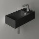 Раковина Simas Agile 50х27 см 1 отверстие черный матовый AG50 nero matt