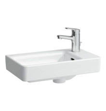 Раковина подвесная Laufen Pro S 48x28 см 1 отверстие белая 8.1595.4.000.104.1