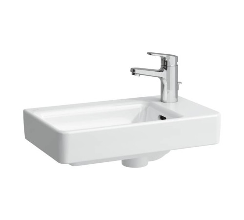 Раковина подвесная Laufen Pro S 48x28 см 1 отверстие белая 8.1595.4.000.104.1