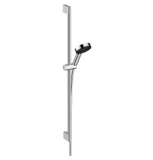 Душевой набор Hansgrohe Pulsify Select S 105 3jet Relaxation со штангой 90 см хром 24170000