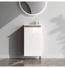 Тумба под раковину напольная AM.PM X-Joy 45 см 1 дверца белый глянец M85AFSX0451WG
