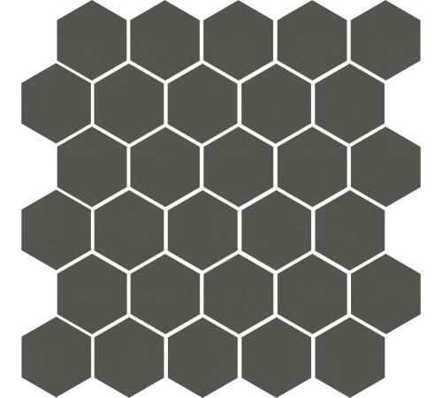 Мозаика Kerama Marazzi Агуста серый темный натуральный 29,7x29,8 см 63004