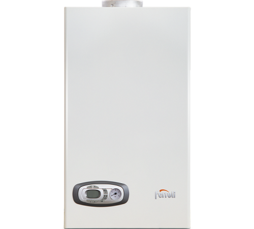 Котел газовый настенный Ferroli Divatech D F32 (Ex) 32 кВт двухконтурный 0DAF7YYA