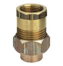 Переходник Viega Sanpress бронза 1 1/4 х 35 мм 107918