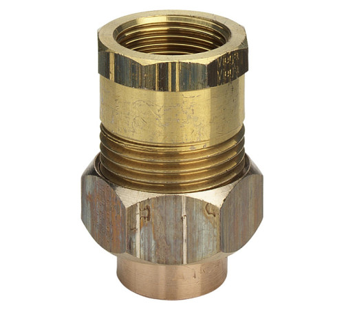 Переходник Viega Sanpress бронза 1 1/4 х 35 мм 107918