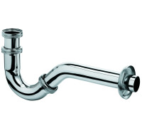 Сифон трубчатый Kludi 1 1/4-32 мм для биде без выпуска 1031105-00