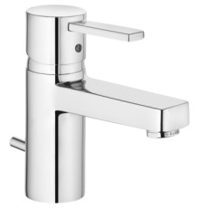 Смеситель для раковины Kludi Zenta 64 мм со сливным гарнитуром 382500575