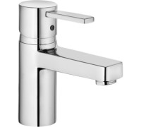 Смеситель для раковины Kludi Zenta 64 мм гладкий корпус 382510575