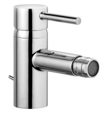 Смеситель для биде Kludi Bozz со сливным гарнитуром 385330576