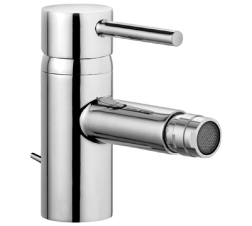 Смеситель для биде Kludi Bozz со сливным гарнитуром 385330576